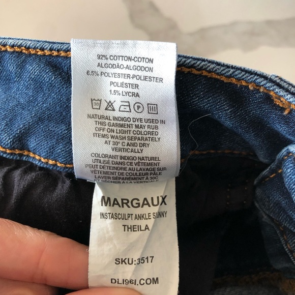 DL1961 Margaux Intrasculpt Mid Rise Skinny - Picture 5 of 6